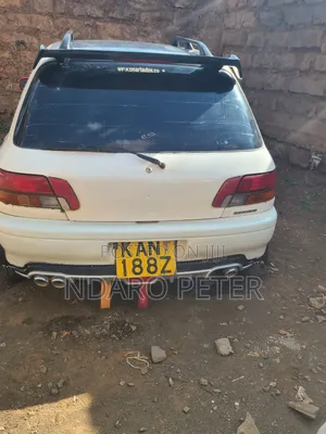 Toyota Starlet 1997 Nyeupe