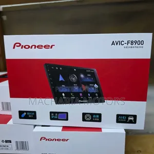 Mfumo wa Multimedia wa Gari na GPS Pioneer 10" AVIC-F8900