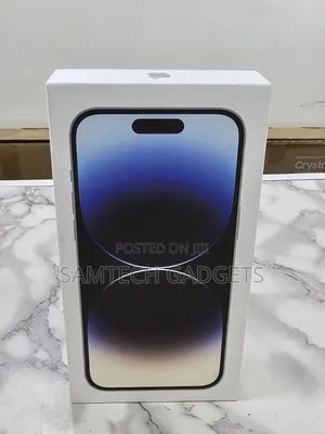 New Apple iPhone 14 Pro Max 256GB Black