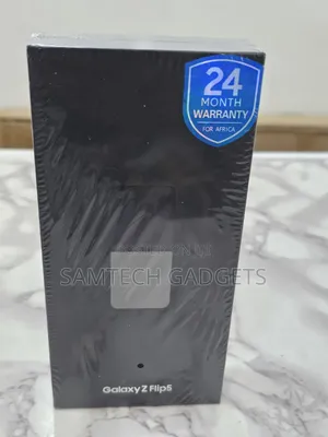 New Samsung Galaxy Z Flip 5 256GB Black