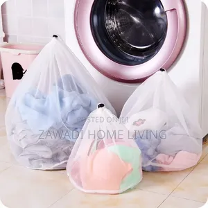 Mifuko 3 Mikuu ya Nguo za Kufulia Mchanganyiko