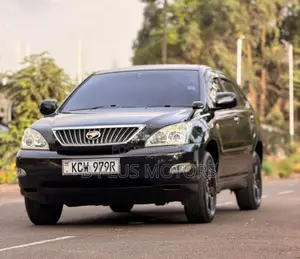 Toyota Harrier 2012 Nyeusi