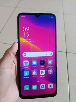 Oppo A5 64GB Nyeusi