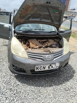 Nissan Note 2010 Silver