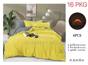 Elegant Home Duvet Cover Set Rangi Nyingi - Mpya Kabisa