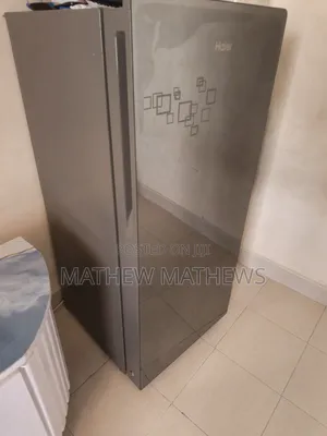 Friji la Haier 215L Mlango wa Kioo