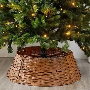 Rattan Tree Skirt 50x66x22cm