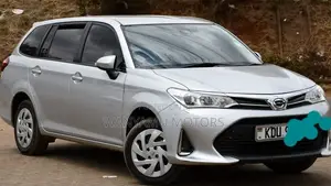 Toyota Corolla Fielder 2019 Nyeupe