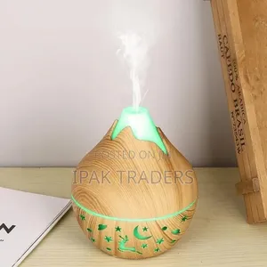 Humidifier ya Snow Mountain - 200ml Tank, Mwanga wa Multicolour