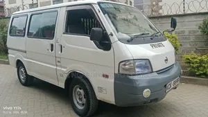 Nissan Vanette 2009 Nyeupe Ya Viti 11