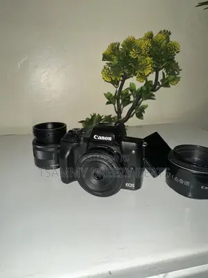 Canon EOS M50 Mark II Kamera ya Mirrorless (Iliyo tumika, Ihitaji Matengenezo)