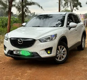 Mazda CX-5 2013 Nyeupe