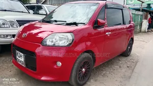 Toyota Porte 1.5 FWD 2014 Nyekundu
