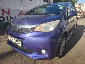 Subaru Trezia 2012 Blue