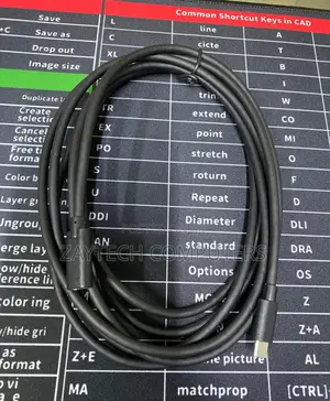 Kebo ya Ugani ya Type-C 1.5m 60W