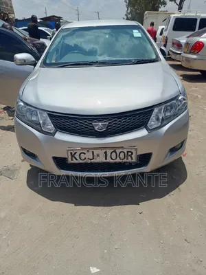 Toyota Allion 2010 Nyeusi