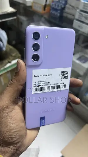 Samsung Galaxy S21 FE 5G 256GB Purple