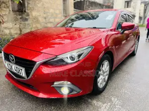 Mazda Axela 2015 Nyekundu