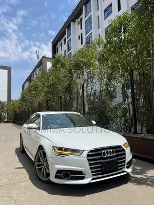 Audi A6 S Line 2019 White