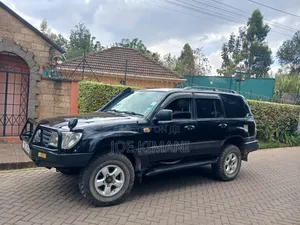 Toyota Land Cruiser Amazon 2003