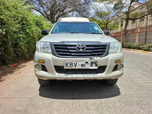Toyota Hilux 2012 Double Cab