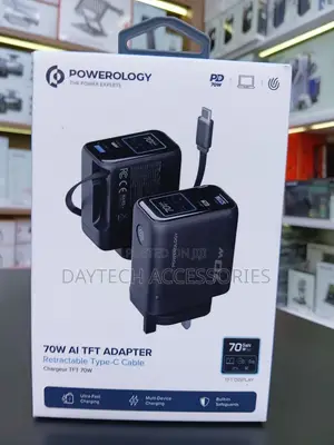 Powerology 70W TFT Chaja ya Haraka