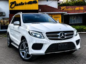 Mercedes-Benz GLE 350d 4MATIC 2017 White