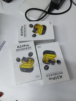 K31PRO Compact Button Microphone