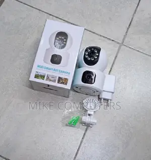Dual Lens Baby Monitor yenye Night Vision