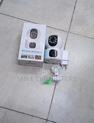 Kamera ya Monitor ya Mtoto yenye Lens Mbili na Mwonekano Mpana