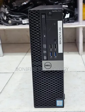 Dell OptiPlex 7040 Desktop - Intel Core i7, 8GB RAM, 256GB SSD