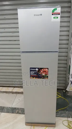 Volsmart VL-BCD210 Double Door Refrigerator (210L)