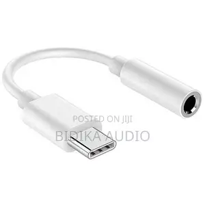 Adapta ya USB-C hadi Jack ya Sauti ya 3.5mm yenye DAC