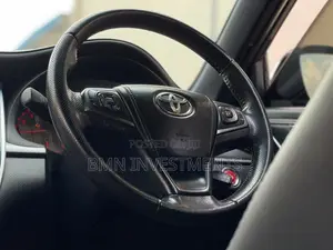 Toyota Harrier 2015 Nyeusi