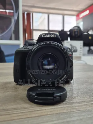 Canon EOS Rebel SL1 DSLR Camera na 50mm f/1.8 Lens