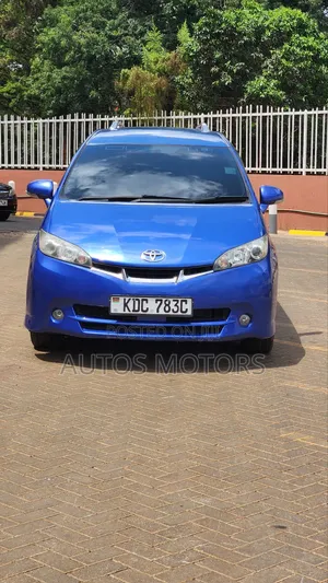 Toyota Wish 2014 Bluu