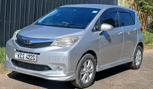 Subaru Trezia 2012 Silver