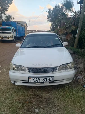 Toyota Corolla X 1.3 Automatic 2000 White