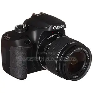 Canon EOS 4000D Kamera ya DSLR na Lens ya 18-55mm