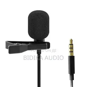 Lavalier Microphone ya Professional yenye 3.5mm Jack