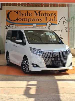 Toyota Esquire 2.0 FWD 8-Seater 2019 White