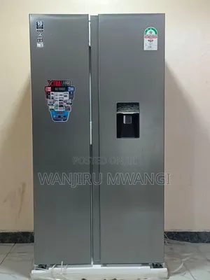 Mika Side-by-Side Refrigerator 442L