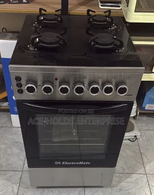 Electromate Full Gas Standing Cooker with Electric Oven