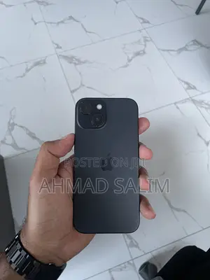 Apple iPhone 15 128GB Nyeusi