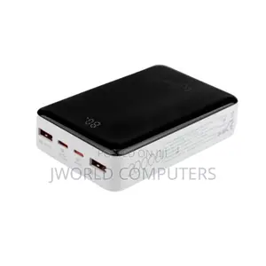 Lightwave 20000mAh Power Bank ya Laptop - USB-C, USB-A