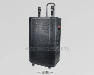 15-Inch Rechargeable Trolley Speaker