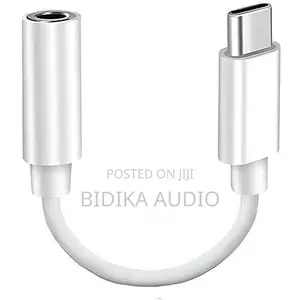 Adapta ya USB-C hadi 3.5mm Jack ya Headphone