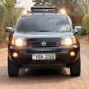 Nissan X-Trail 2007 Nyeusi