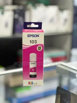 Epson 103 Magenta Ink Bottle - 65ml