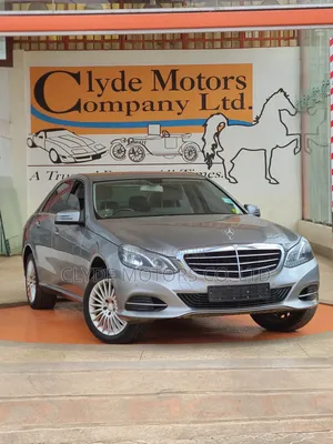 Mercedes-Benz E200 2014 Grey